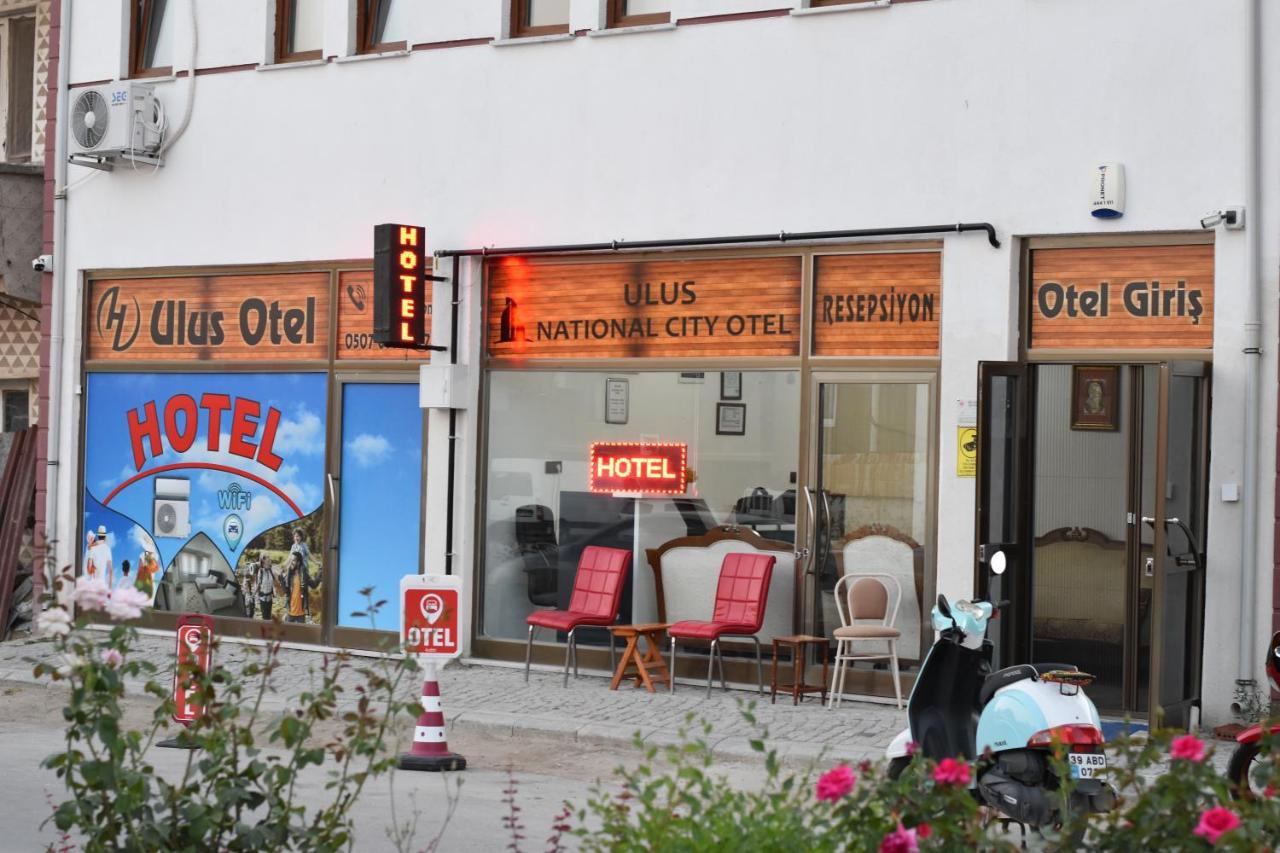 Ulus National City Otel Edirne Extérieur photo