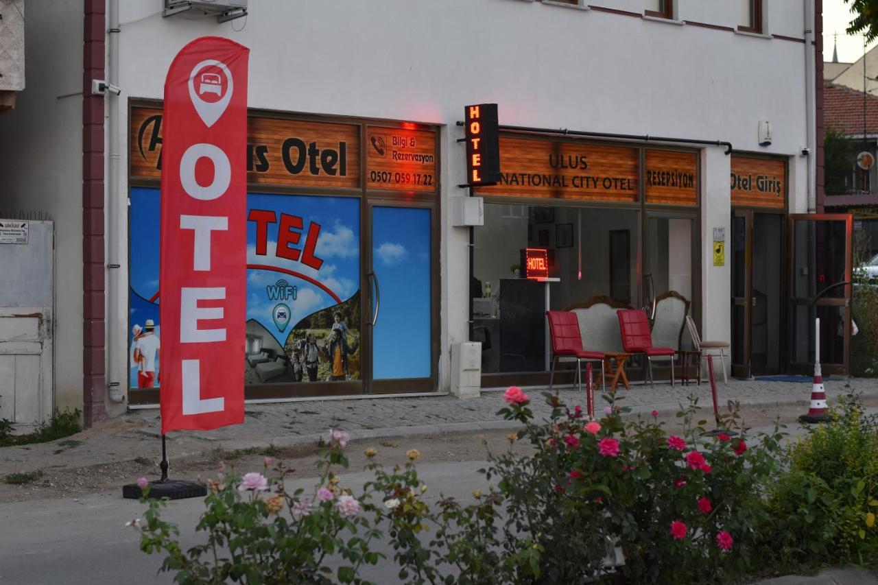 Ulus National City Otel Edirne Extérieur photo