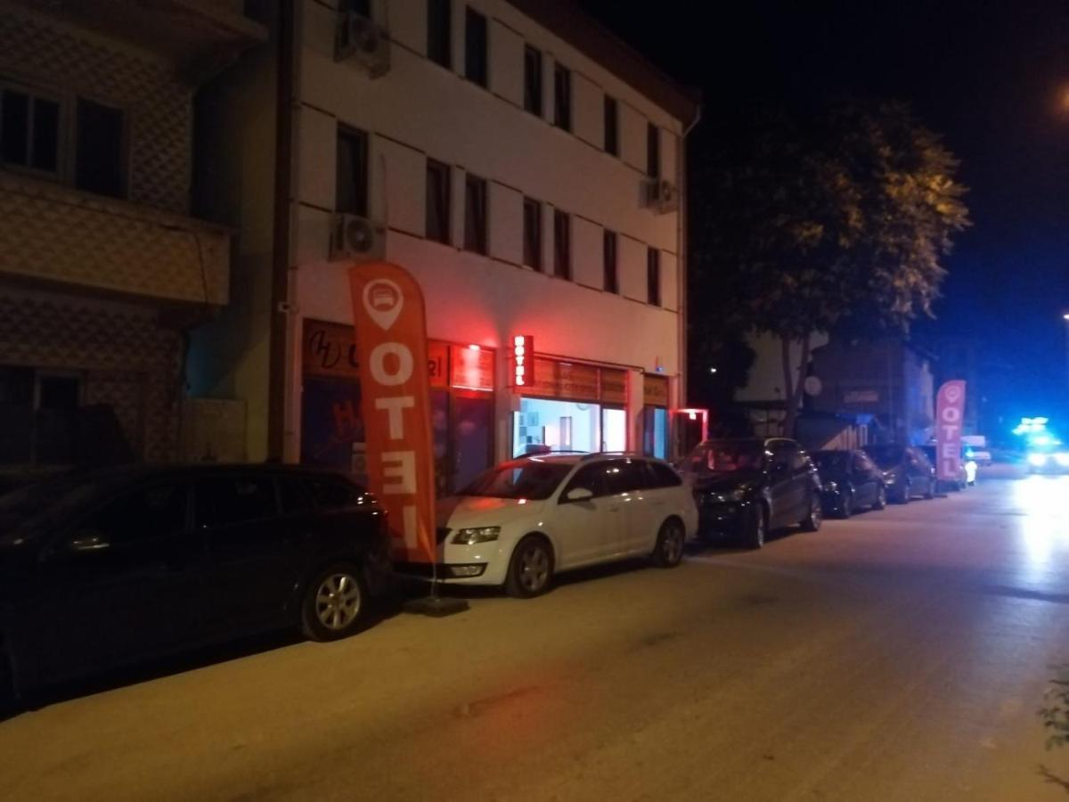 Ulus National City Otel Edirne Extérieur photo
