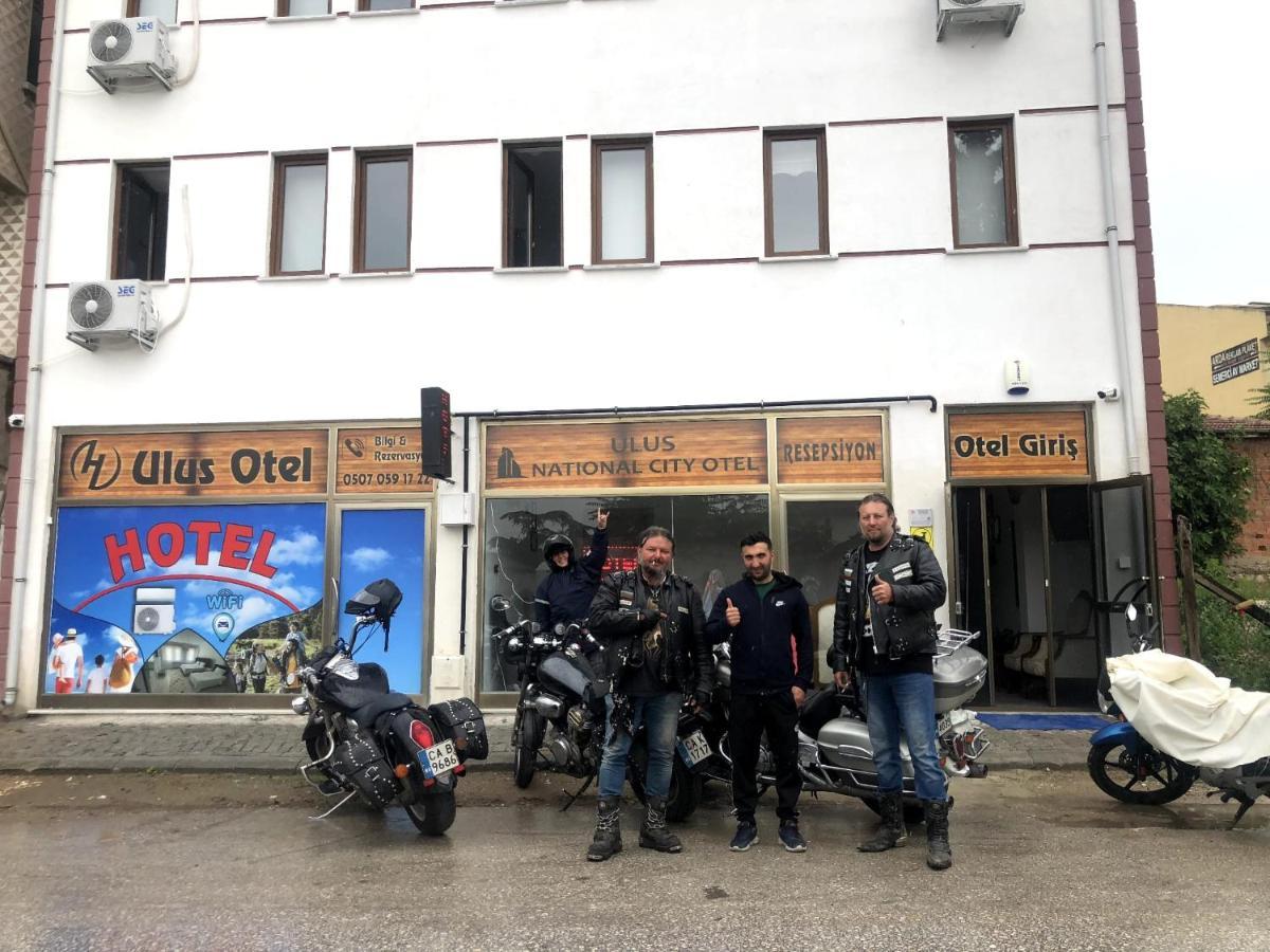 Ulus National City Otel Edirne Extérieur photo
