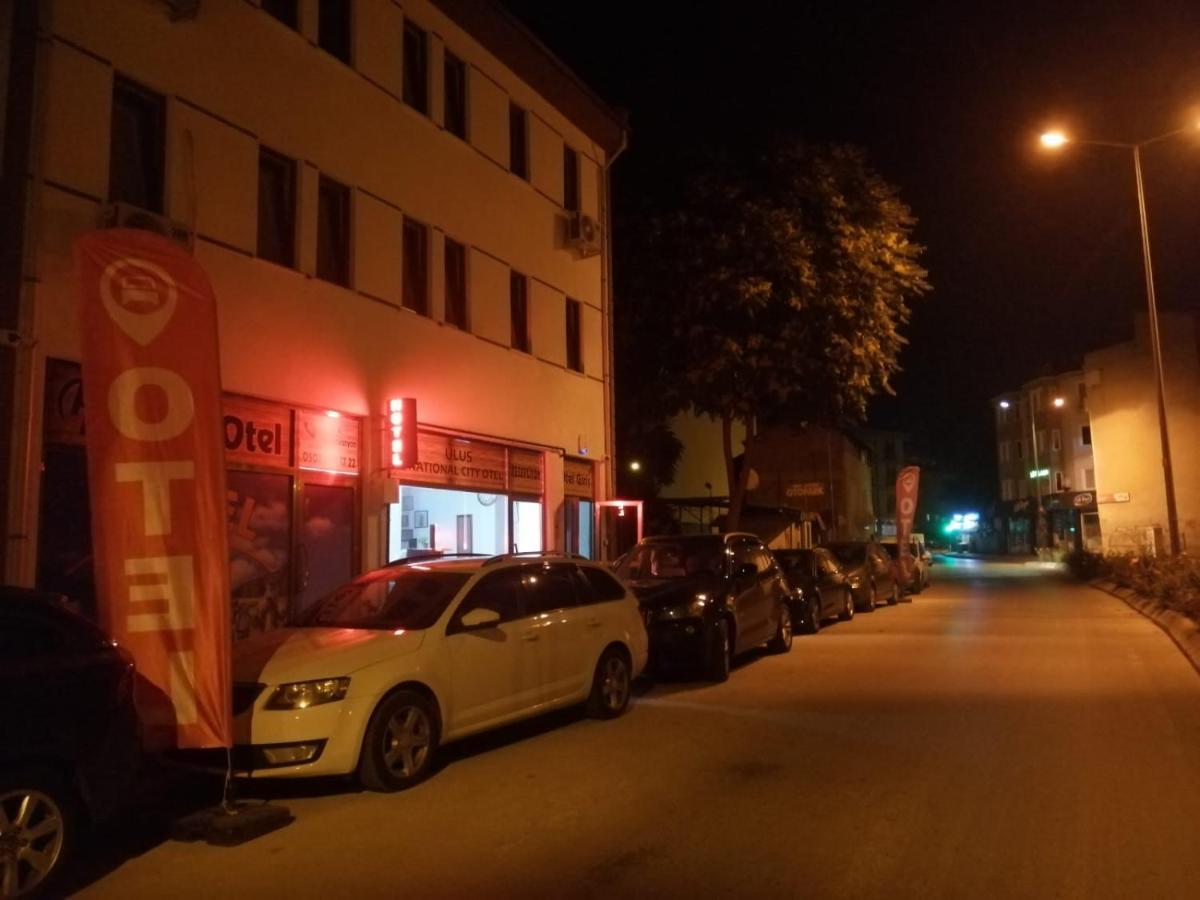 Ulus National City Otel Edirne Extérieur photo