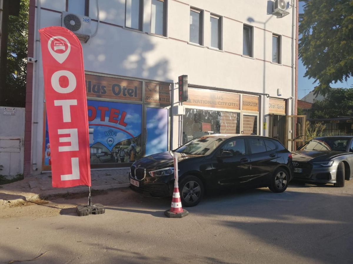 Ulus National City Otel Edirne Extérieur photo